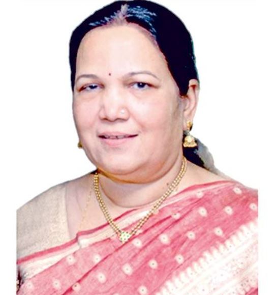 Rajeshwariben Shah wiki