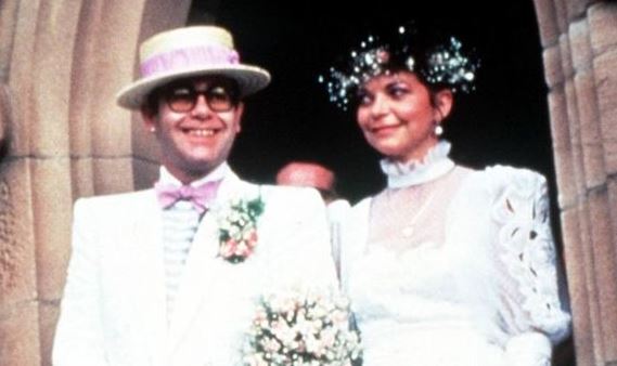 Renate Blauel with her ex-husband