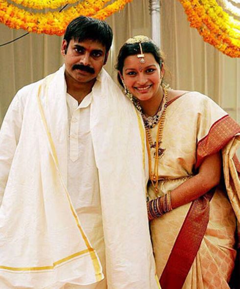 Renu Desai and Pawan Kalyan