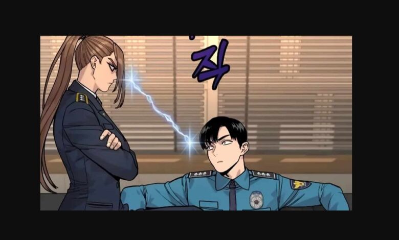 Return Of The Bloodthirsty Police Chapter 48