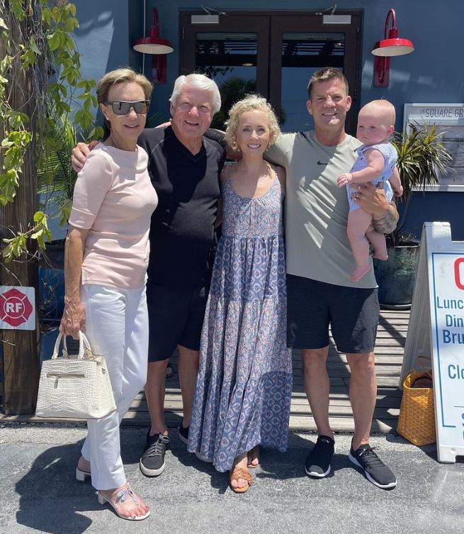 Rhonda Rookmaaker and her family