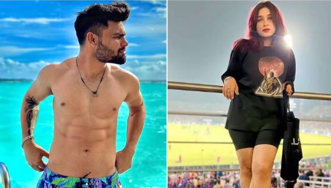 Rinku Singh and Saachi Marwah