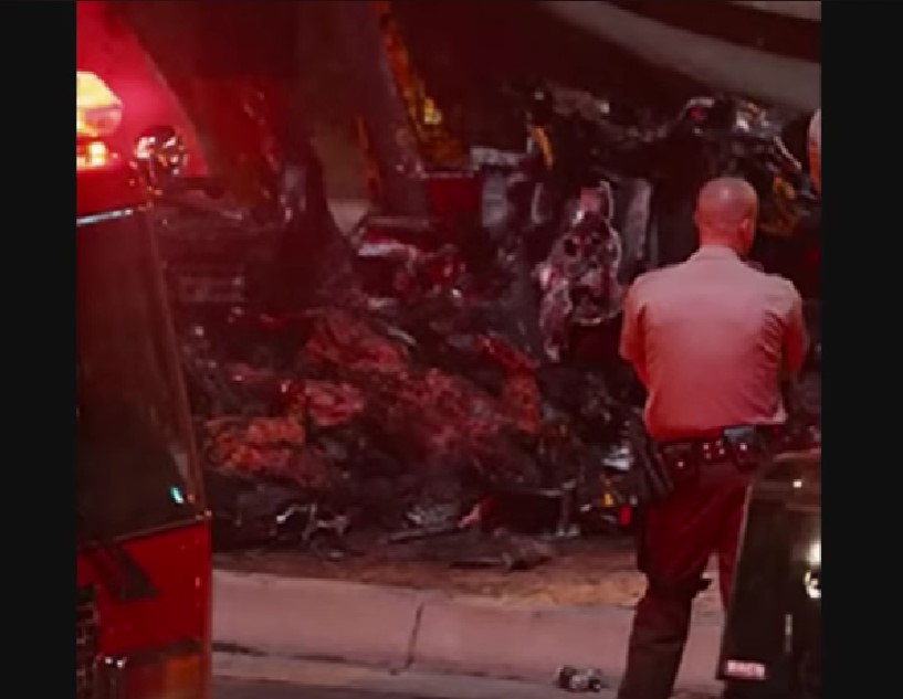 Roger Rodas Accident photo