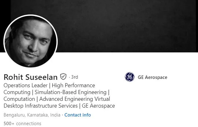 Rohit Suseelan career