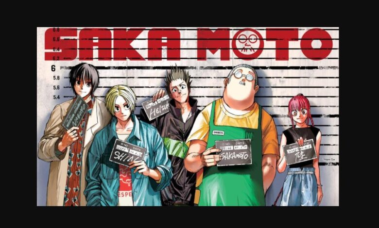 Sakamoto Days Chapter 154