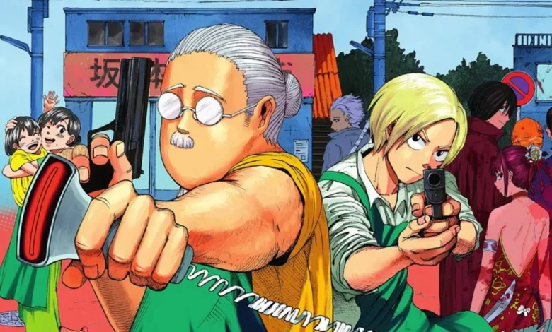 Sakamoto Days Chapter 155