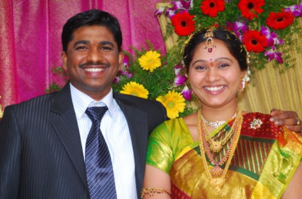 Sandhya Jagarlamudi husband