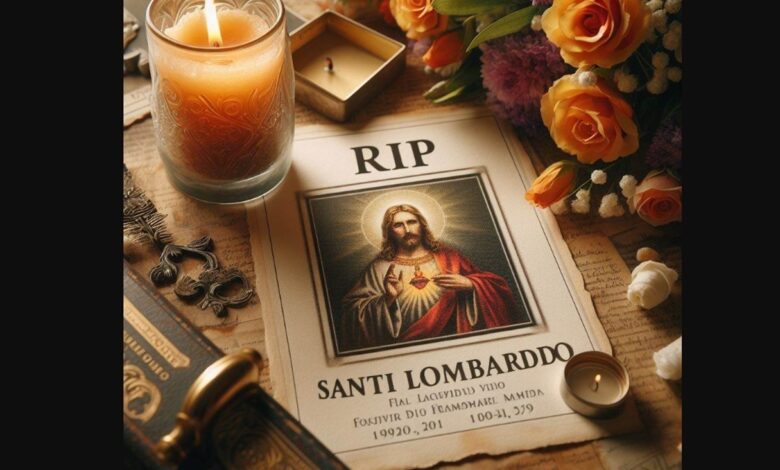Santi Lombardo Died at 89 What Happened to Miami, Florida Resident