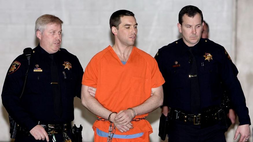 Scott Peterson arrested
