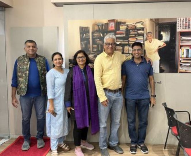 Sheela Bhatt familu