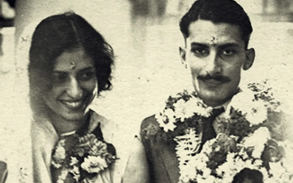 Sherry Batliwala's parents