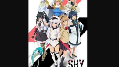 Shy Anime Season 2