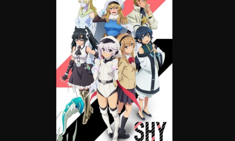 Shy Anime Season 2