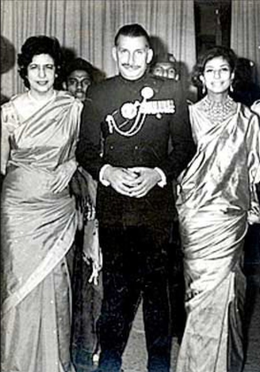 Siloo Manekshaw and friends