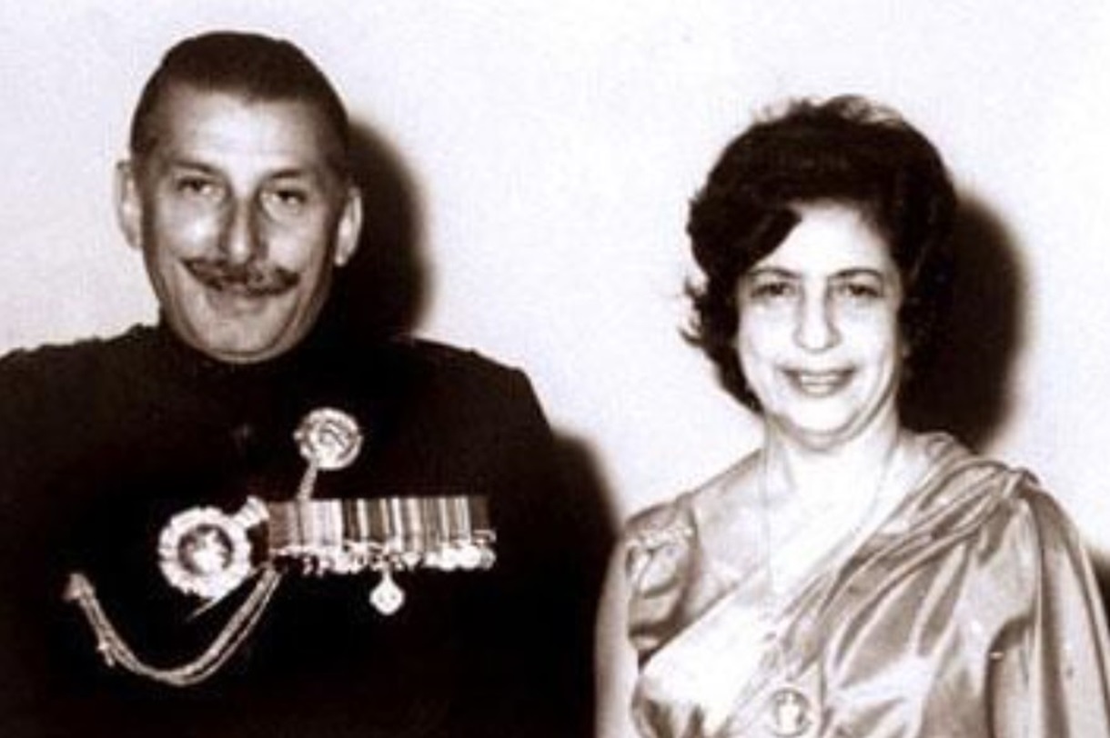 Who Was Siloo Manekshaw? Wiki, Age, Kids, Death, Family & Facts About ...