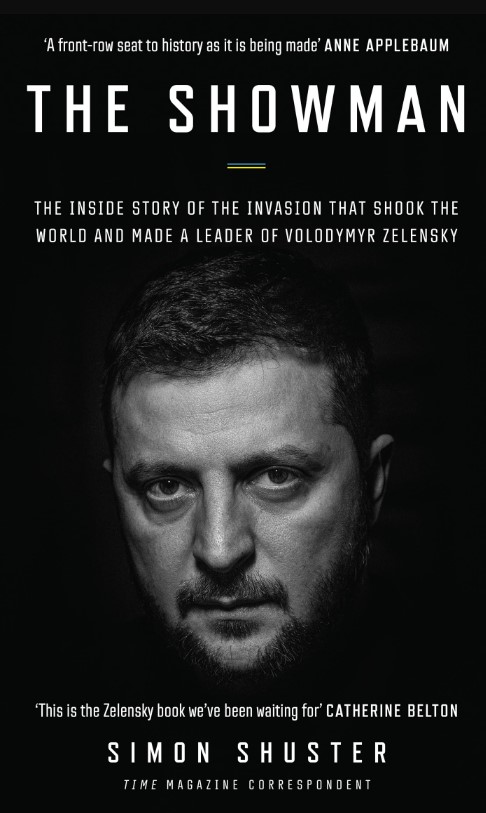 Simon Shuster book
