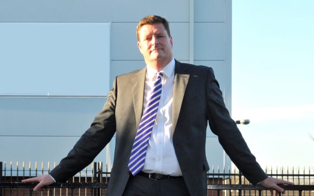 Sir Martyn Oliver career