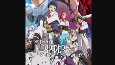 So Im A Spider So What Season 2