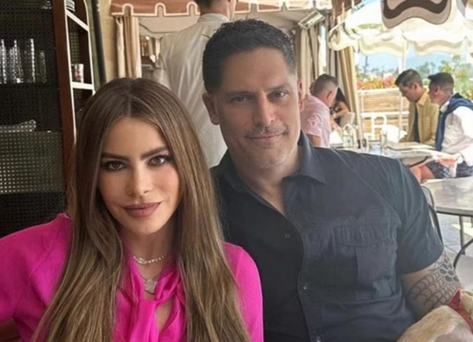 Sofía Vergara and her partner