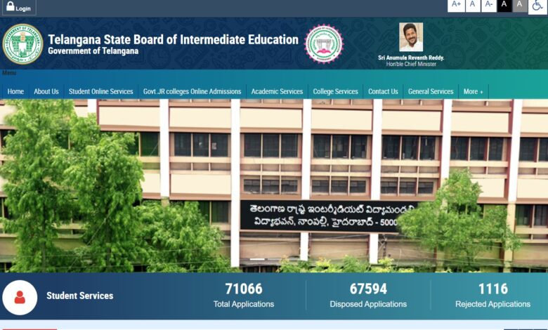 TS Inter Hall Ticket 2024 Out How to Download Admit Card from TSBIE Website