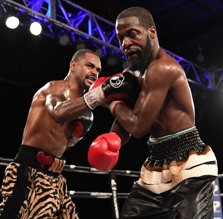 Terrel Williams boxing data