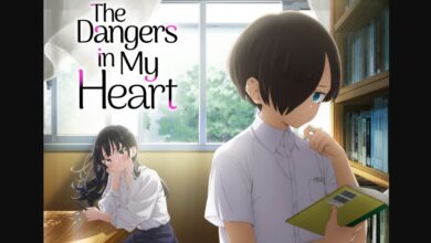 The Dangers in My Heart Season 3