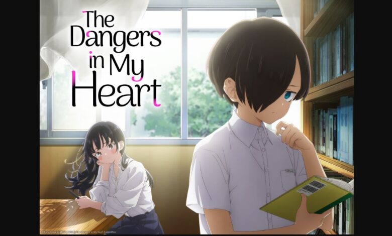 The Dangers in My Heart Season 3