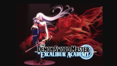 The Demon Sword Master of Excalibur Academy
