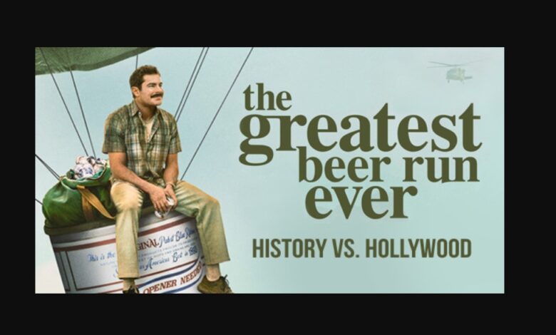 The Greatest Beer Run Ever Part 2