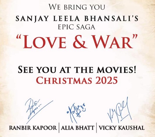 The IMDB Rating of Love & War Movie (2025)