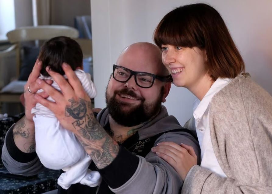 Timo Hinkelmann family