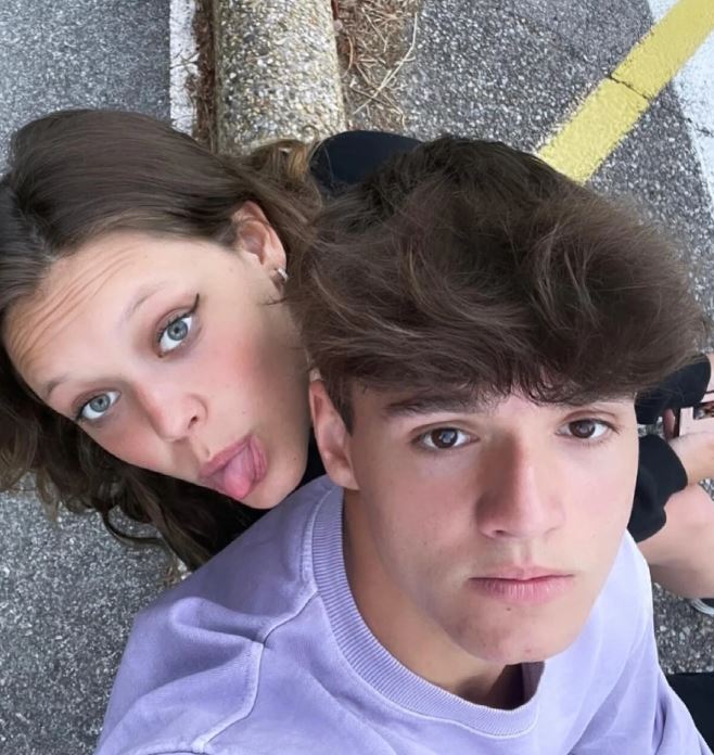 Tom Pernaut and Juliette