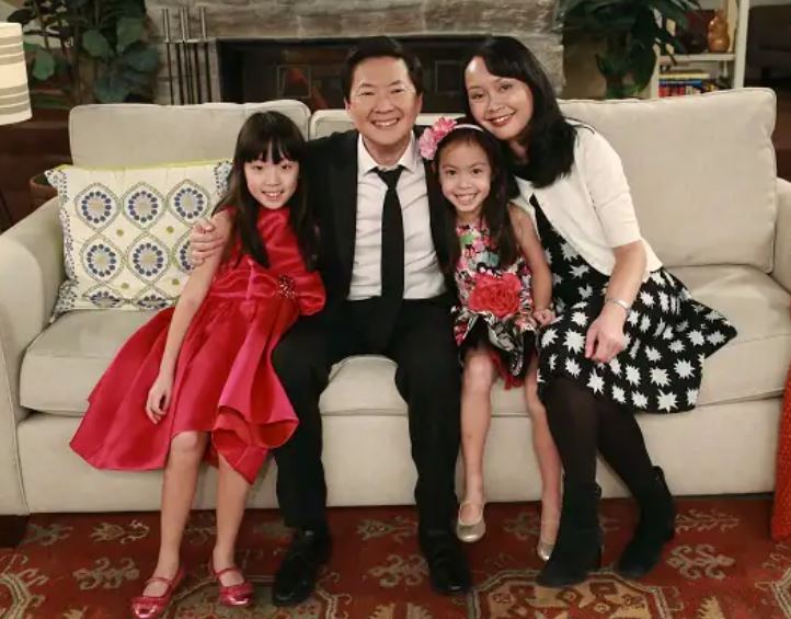 Tran Jeong and family