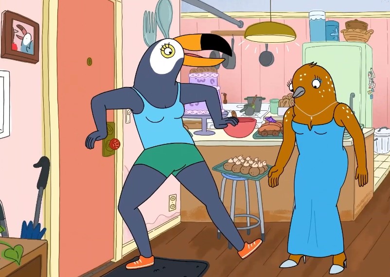 Tuca & Bertie Season 3 plot