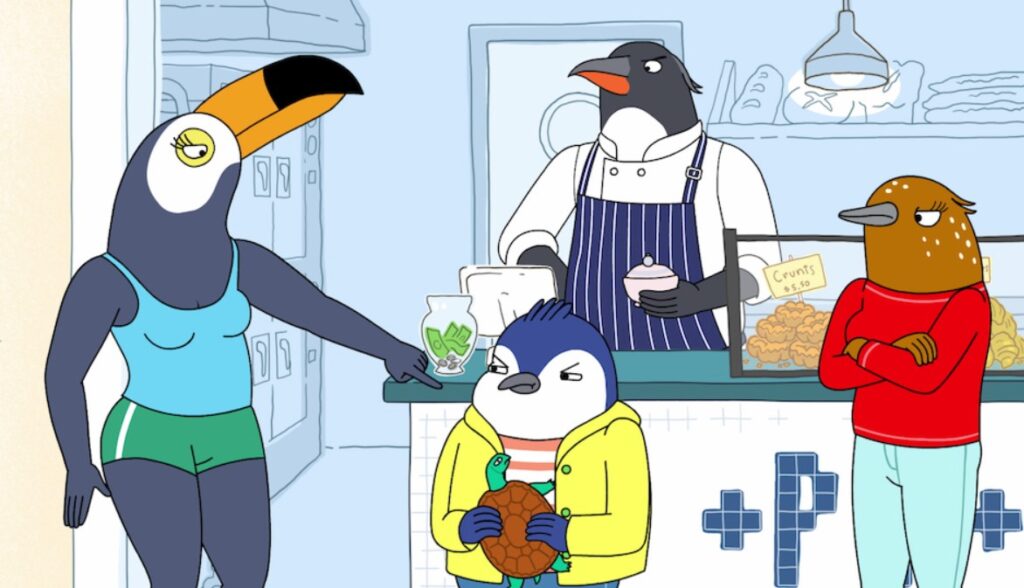 Tuca & Bertie Season 3 spoiler