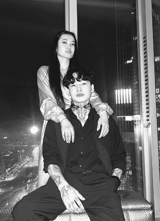 Vlad Hoshin with his sister