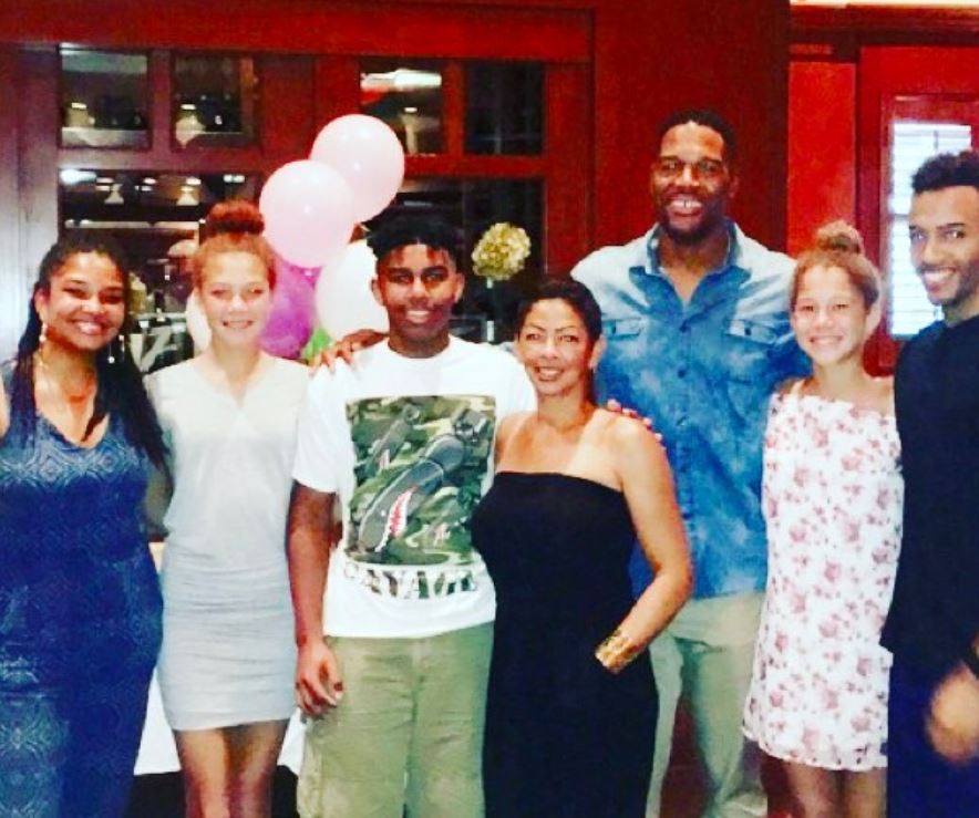 Wanda Hutchins and her family