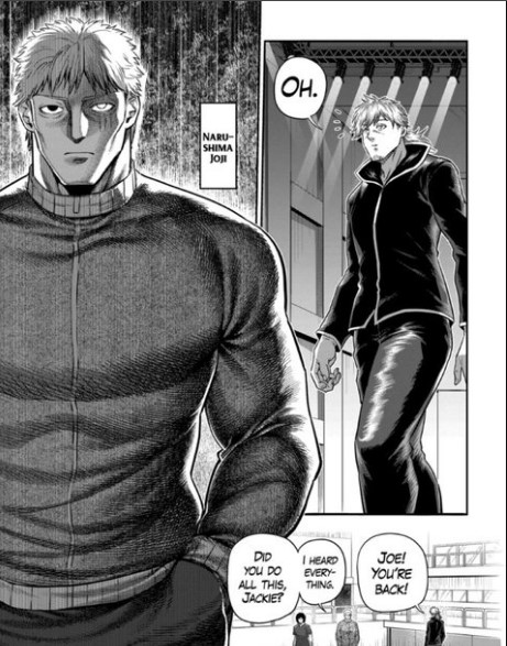 Where to Read Kengan Omega Chapter 245