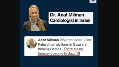 Who Is Anat Milman The Israeli cardiologist who sparked outrage with her Islamophobic tweet