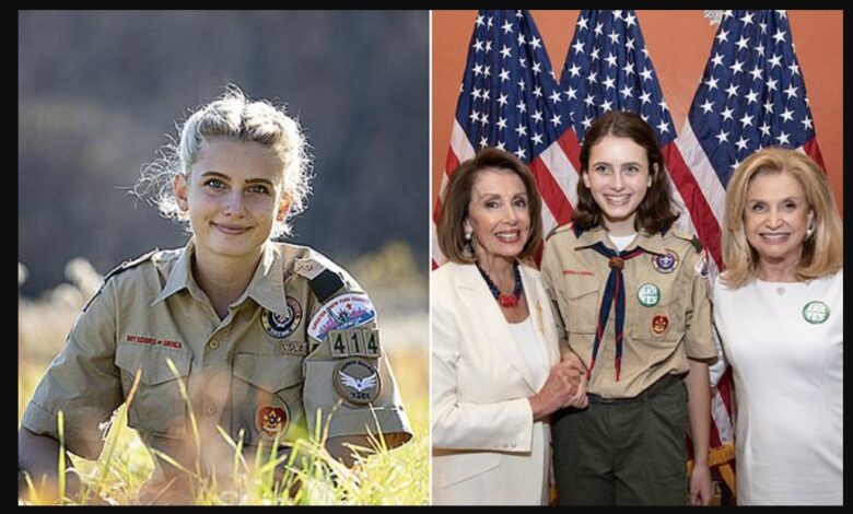 Who Is Sydney Ireland The Young Woman Who Changed the Boy Scouts Forever and Landed a Film Deal