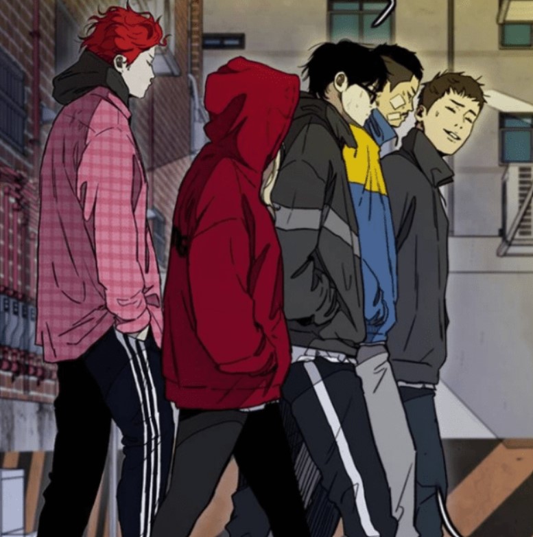 Wind Breaker Chapter 483 plot