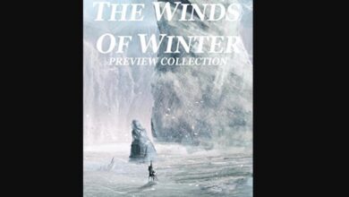 Winds of Winter Release Date