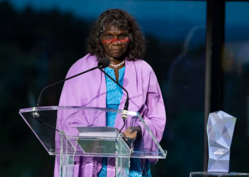 Yalmay Yunupingu bio