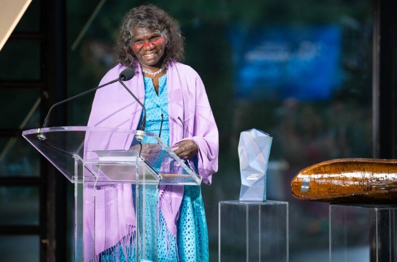 Yalmay Yunupingu wiki