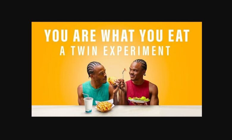 You Are What You Eat a Twin Experiment Season 2