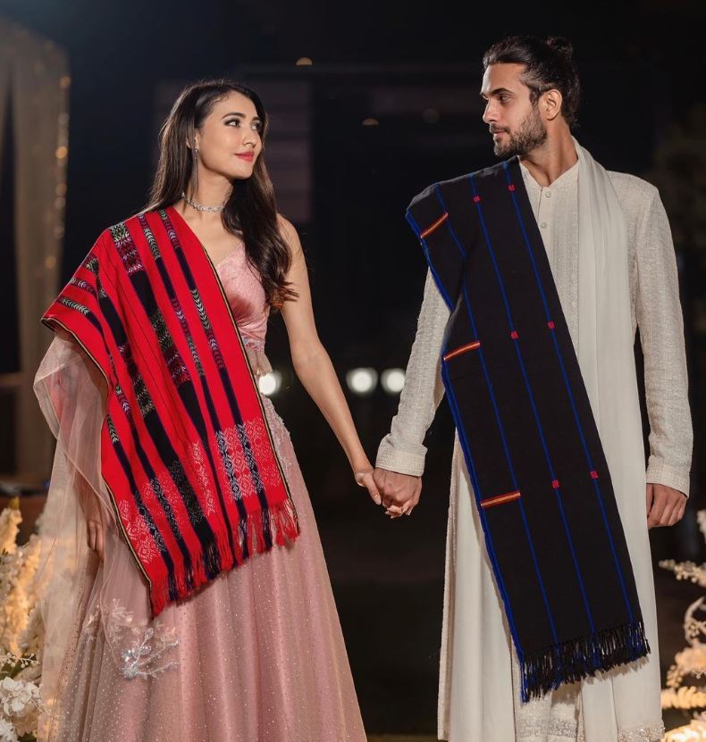 Zuchobeni Tungoe and Sanam Puri