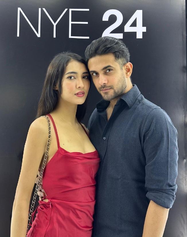 Zuchobeni Tungoe with her husband Sanam Puri