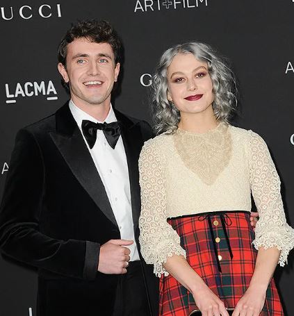 paul mescal with girlfriend