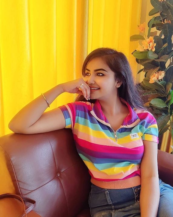 preethi Anushvi old picture