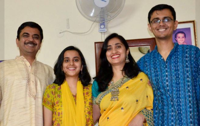 sandeep poundrik family